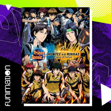 Prince of Tennis’s New 3D CG Movie Reveals 2 Versions! Funimation Streams Entire Franchise!