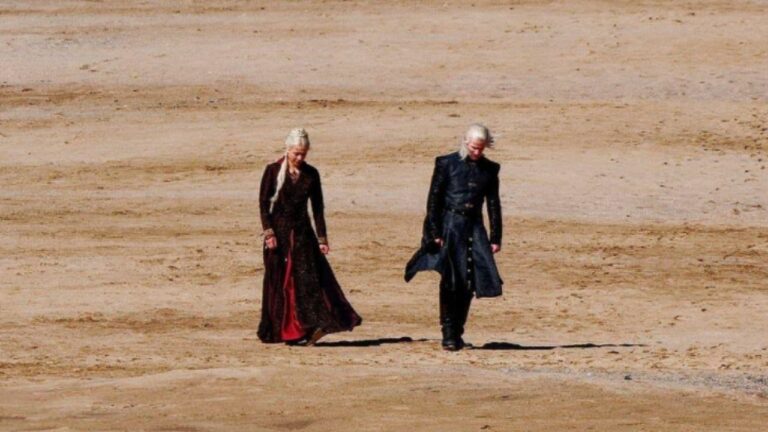 GoT Prequel Set Video Shows Targaryens Meeting On A Beach