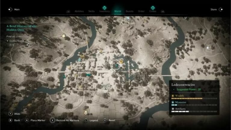AC Valhalla Codex Pages Locations: Obtaining Hidden Ones' Armor Set