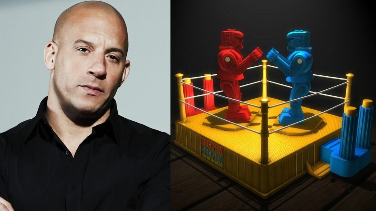 A Rock’em Sock’em Robots Movie to Be Developed by Vin Diesel