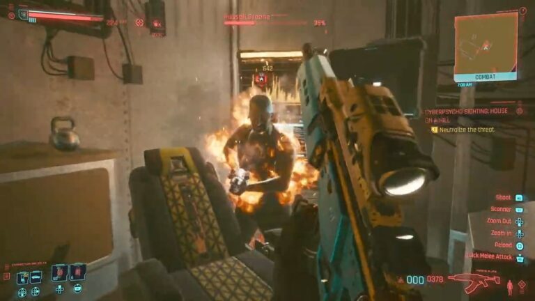 ¿Cómo localizar y derrotar a los 17 Cyberpsychos en Cyberpunk 2077? - Guía