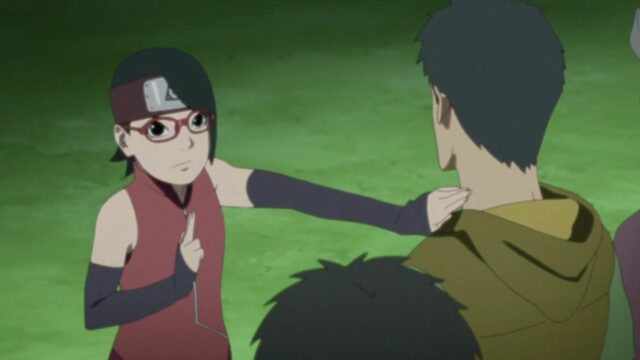 ¿Naruto entrenará a Sarada?
