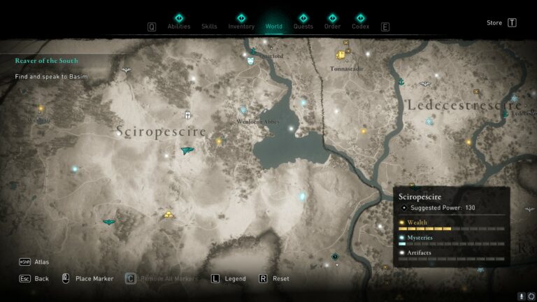 AC Valhalla: All Treasure Hoard Map Locations, Clues, Solutions