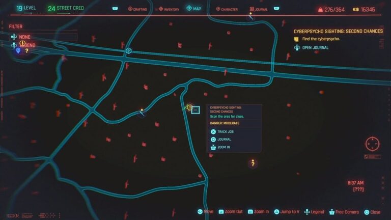 How to Locate & Defeat All 17 Cyberpsychos in Cyberpunk 2077? - Guide