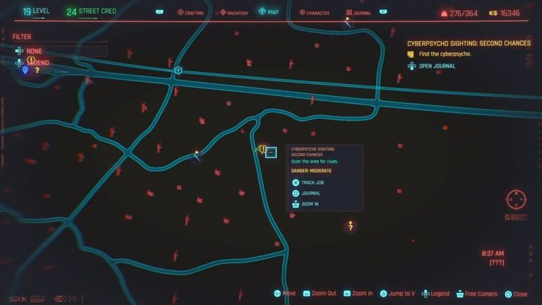 サイバーパンク 17 で 2077 人のサイバーサイコをすべて見つけて倒す方法は? - ガイド