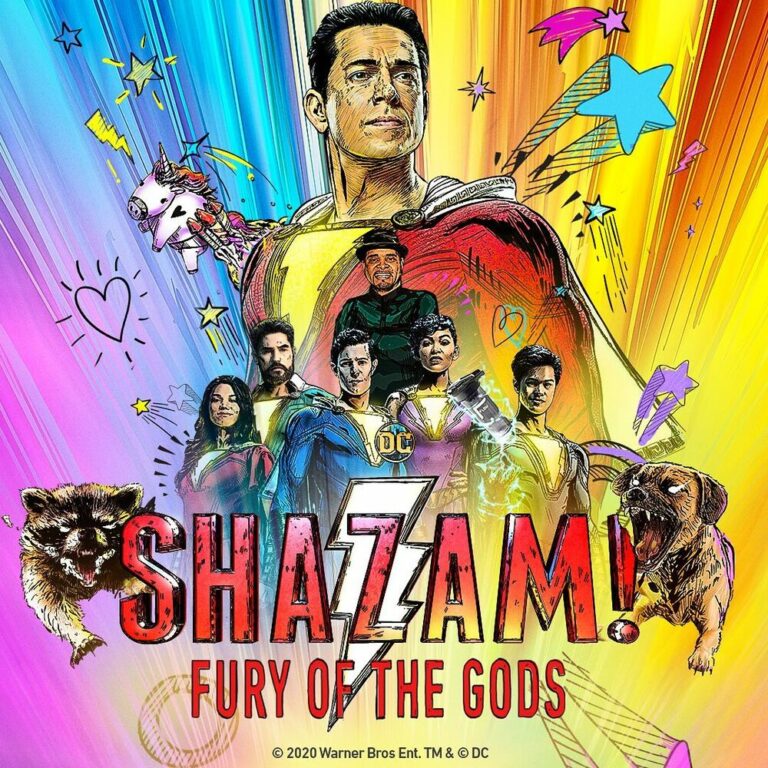Shazam! Fury of the Gods Starts Filming Next Week, Says Faithe Herman
