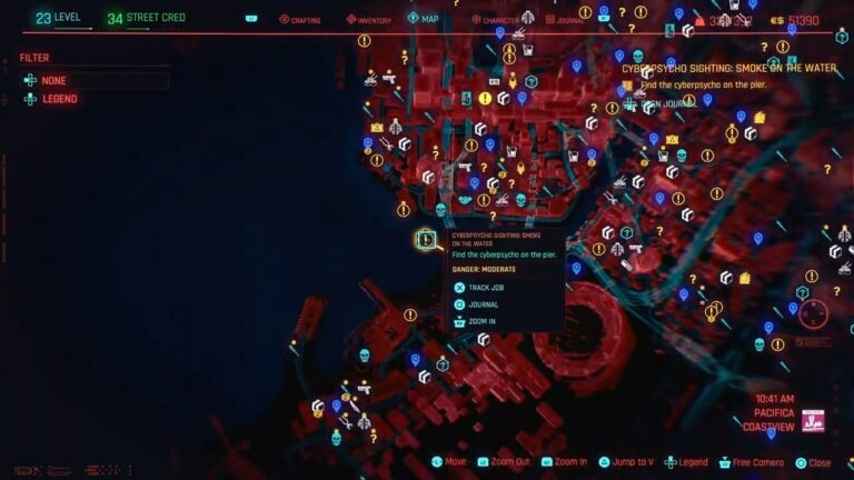 How to Locate & Defeat All 17 Cyberpsychos in Cyberpunk 2077? - Guide