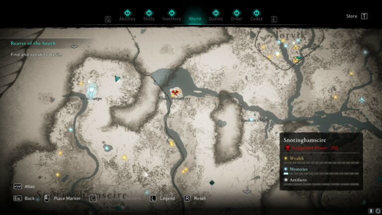 AC Valhalla: All Treasure Hoard Map Locations, Clues, Solutions