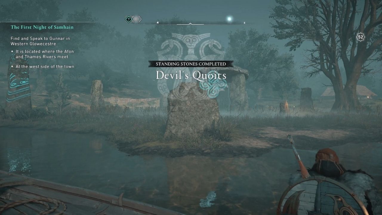 How to Solve Devil’s Quoits Standing Stone Puzzle? – AC Valhalla Guide cover