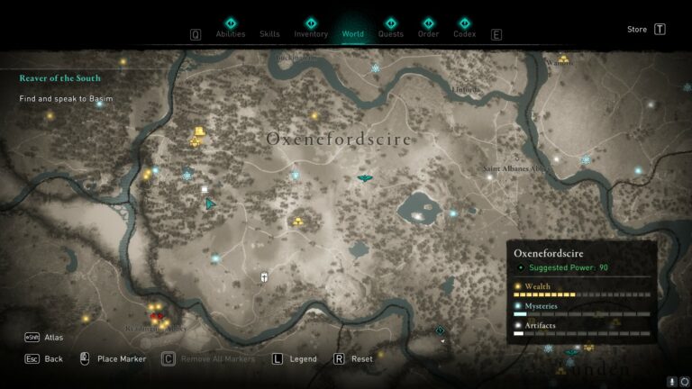 AC Valhalla: All Treasure Hoard Map Locations, Clues, Solutions