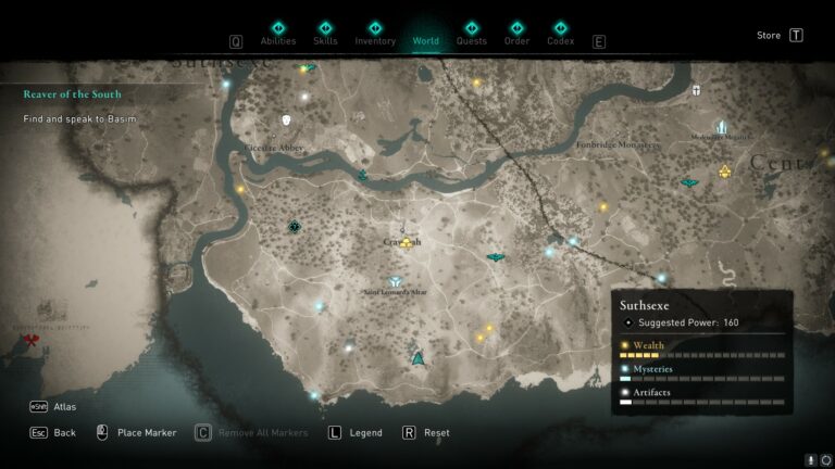 AC Valhalla: All Treasure Hoard Map Locations, Clues, Solutions