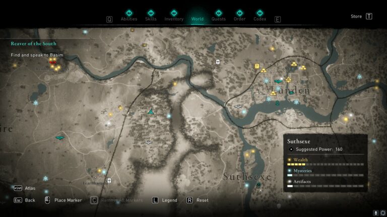 AC Valhalla: All Treasure Hoard Map Locations, Clues, Solutions