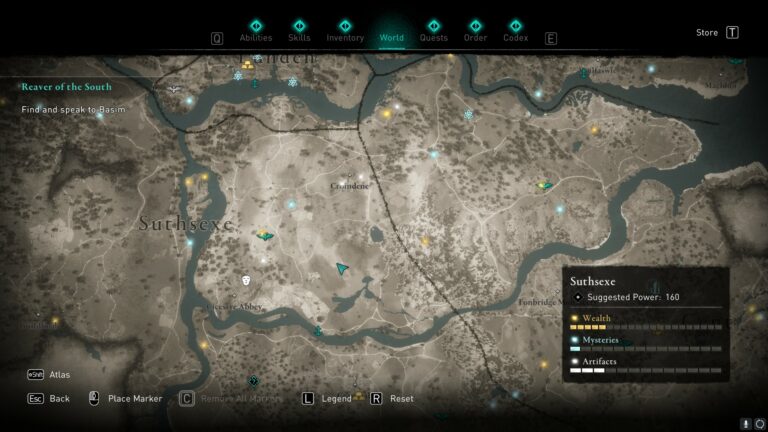 AC Valhalla: All Treasure Hoard Map Locations, Clues, Solutions