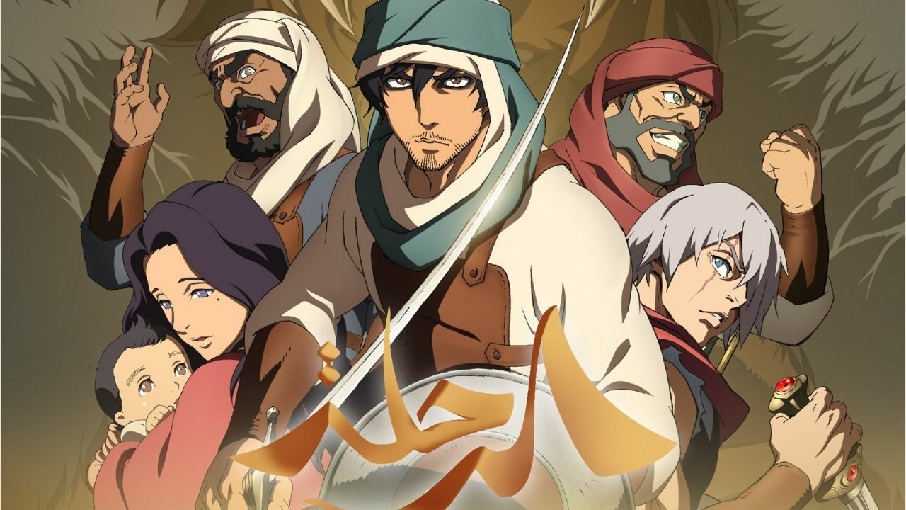 Toei × Saudi Company Produces The Journey, Upcoming Anime Film Adapting Arabian Folklore cover