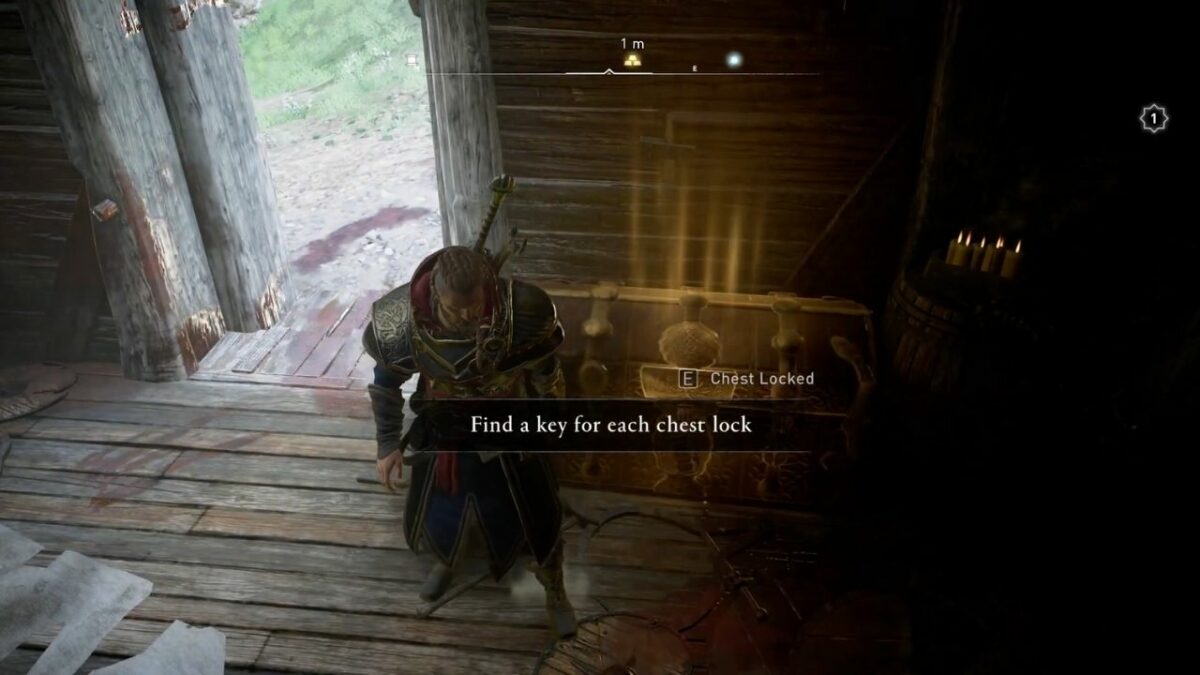 How to find Monk’s Lair Key & Treasure in AC Valhalla? Location