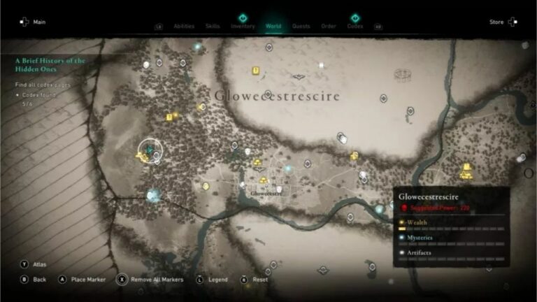 AC Valhalla Codex Pages Locations: Obtaining Hidden Ones' Armor Set