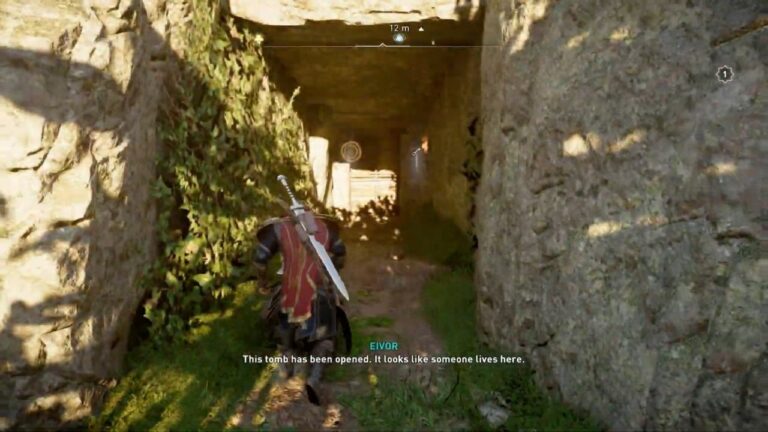 Assassins Creed Valhalla: Monk’s Lair Key Location & Treasure