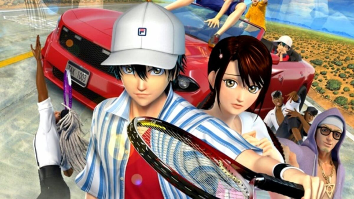 ¡La nueva película 3D CG de Prince of Tennis revela 2 versiones! Funimation Streams ¡Toda la franquicia!