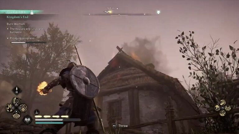 How To Burn Down A House in Assassin’s Creed Valhalla