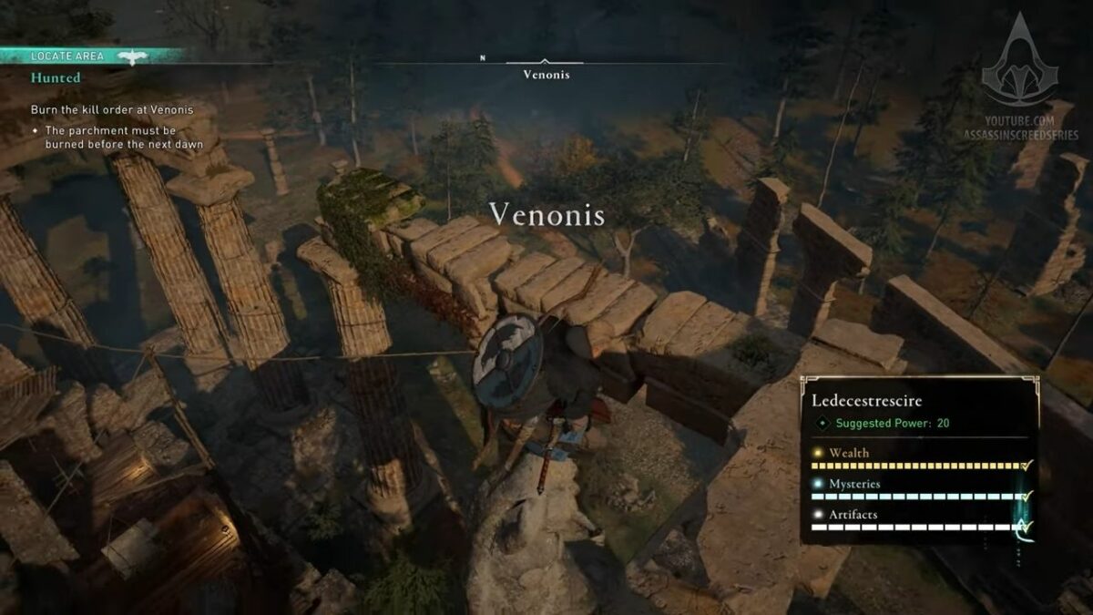 Stop Zealots From Hunting Eivor- AC Valhalla Hunted Quest Explained