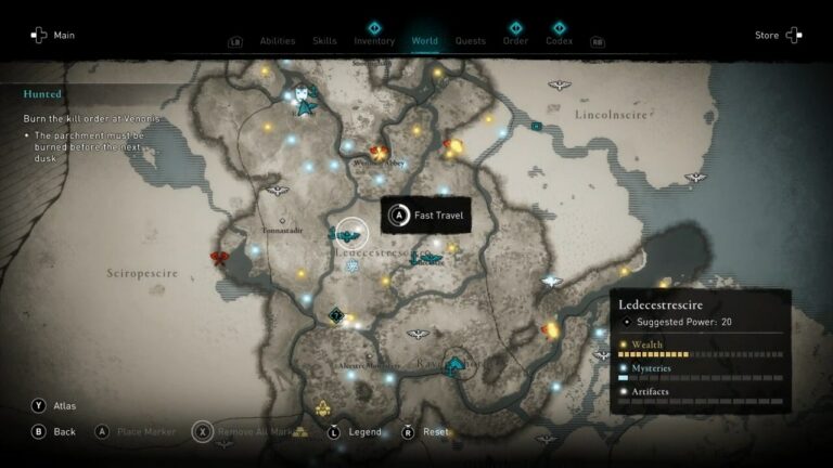Stop Zealots From Hunting Eivor- AC Valhalla Hunted Quest Explained