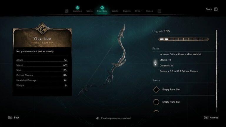 Learn All About the Types of Bows and Arrows in AC Valhalla- Guide