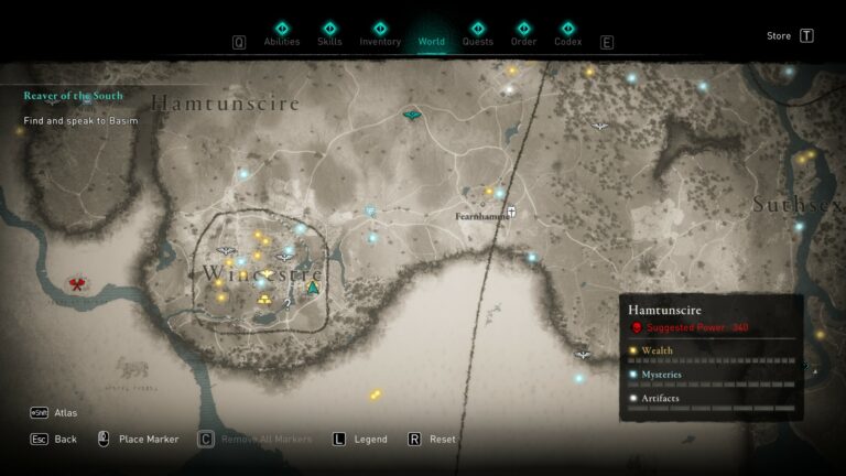 AC Valhalla：所有宝藏地图位置、线索、解决方案