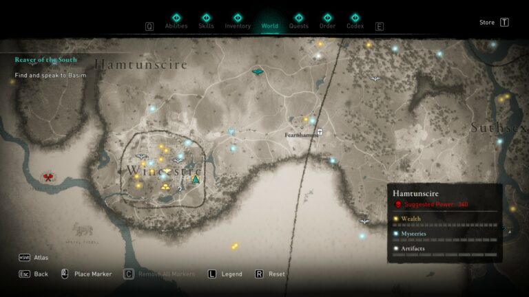 AC Valhalla: All Treasure Hoard Map Locations, Clues, Solutions