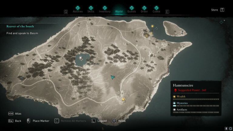 AC Valhalla: All Treasure Hoard Map Locations, Clues, Solutions