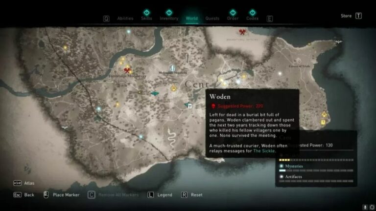 Assassins Creed Valhalla: Cómo encontrar y matar a todos los fanáticos