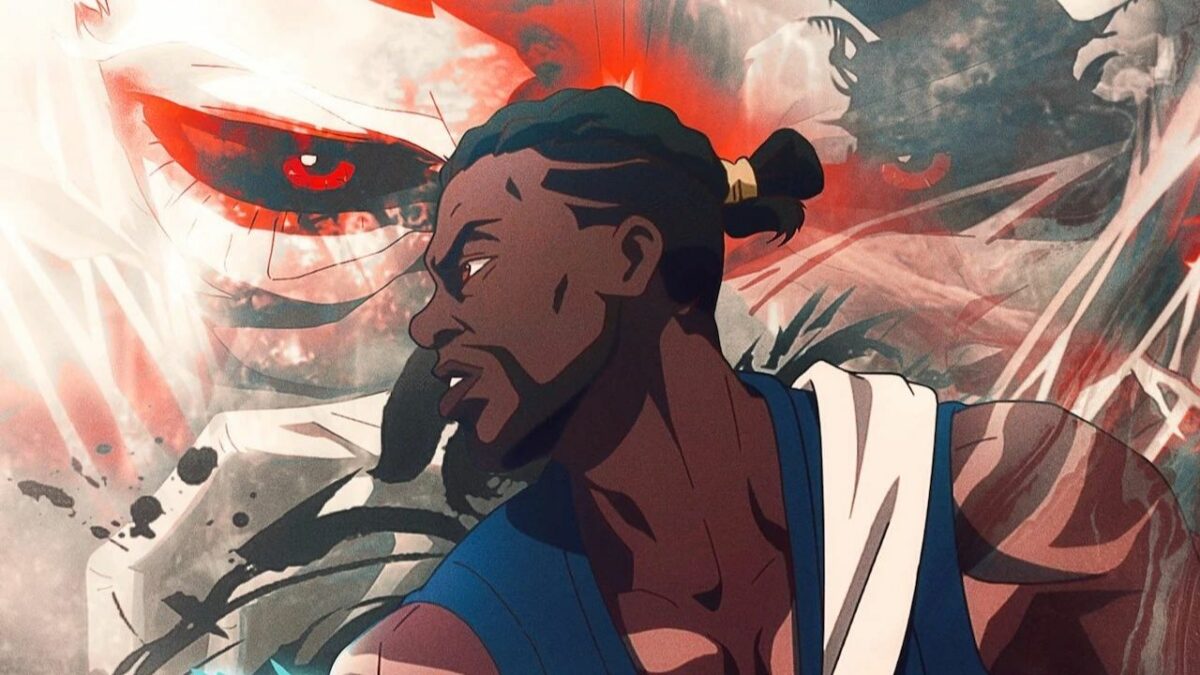 Yasuke revela o trailer final, visual 2 dias antes da estreia do Black Samurai