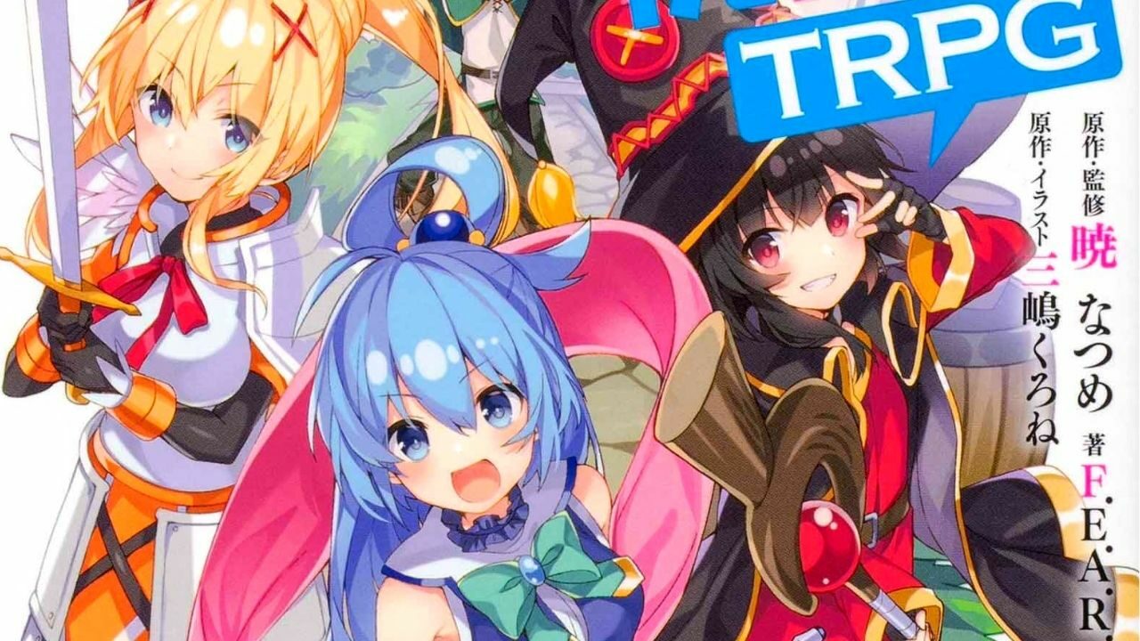 Fãs encantados com a licença da Yen Press para mangá e light novels para outubro! cobrir