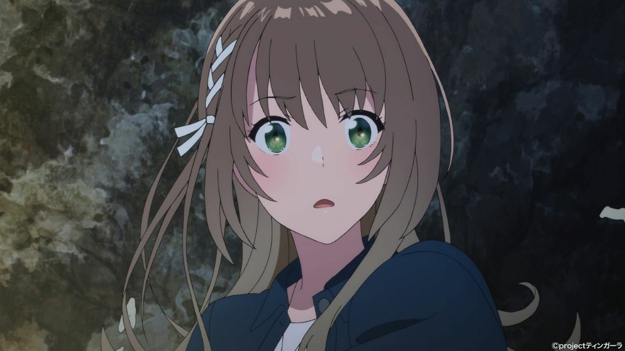 Explore the Marine Realm of Gama Gama Aquarium in Aquatope of White Sand Anime cover