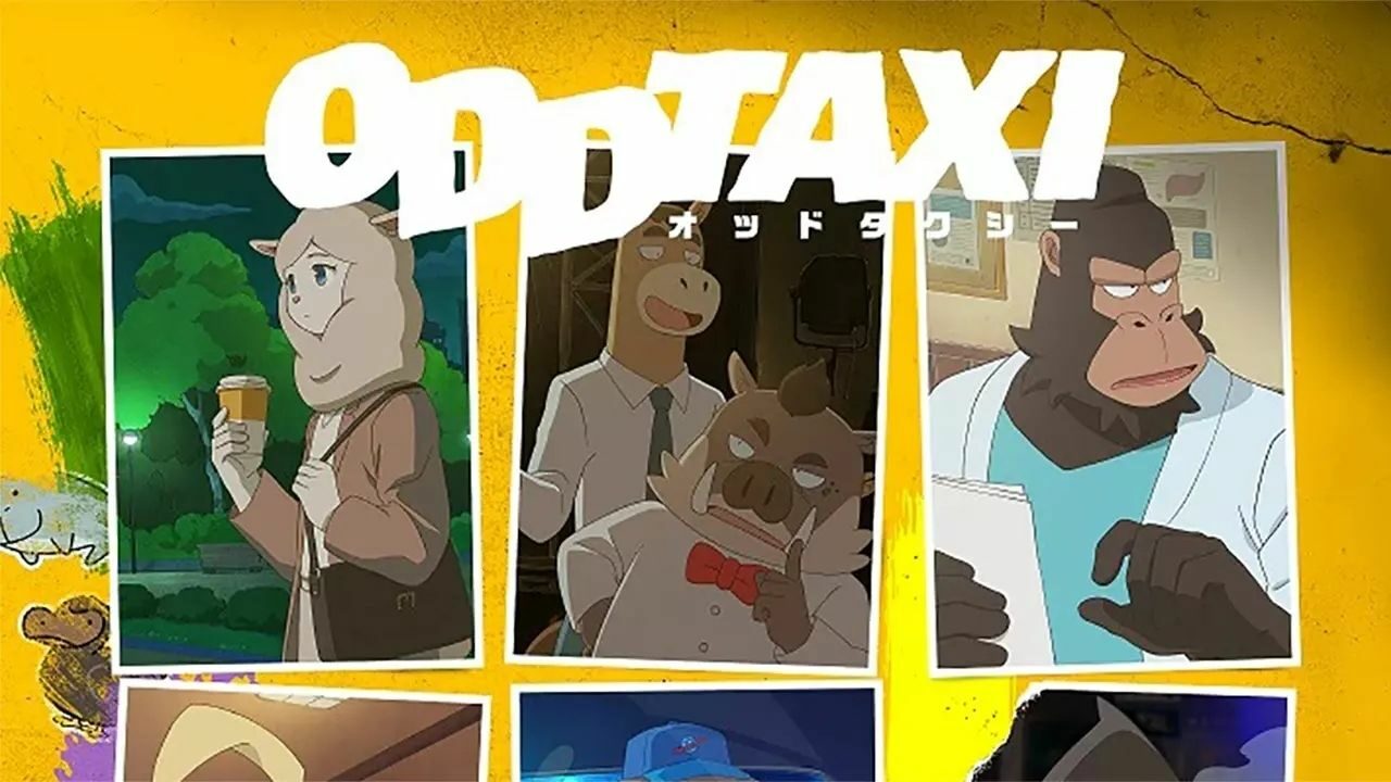 Get Your Hands on The Odd Taxi Blu Ray Box with Limited Pre-Order Rewards cover