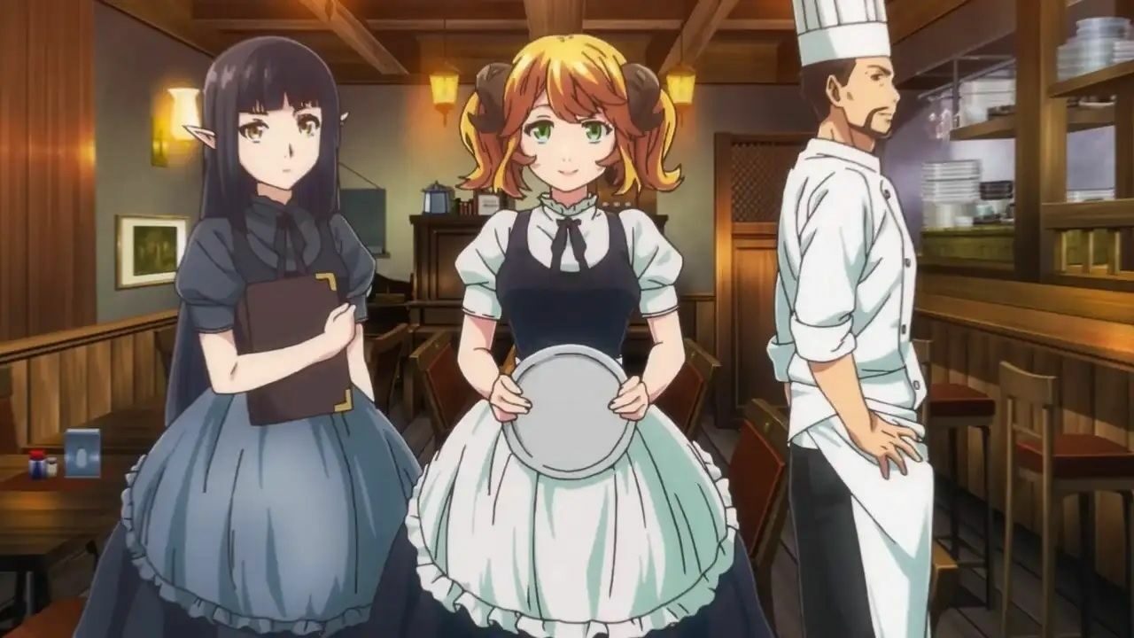 „Restaurant to Another World“-PV von Staffel 2 „Delves into Lively Friendships“-Cover