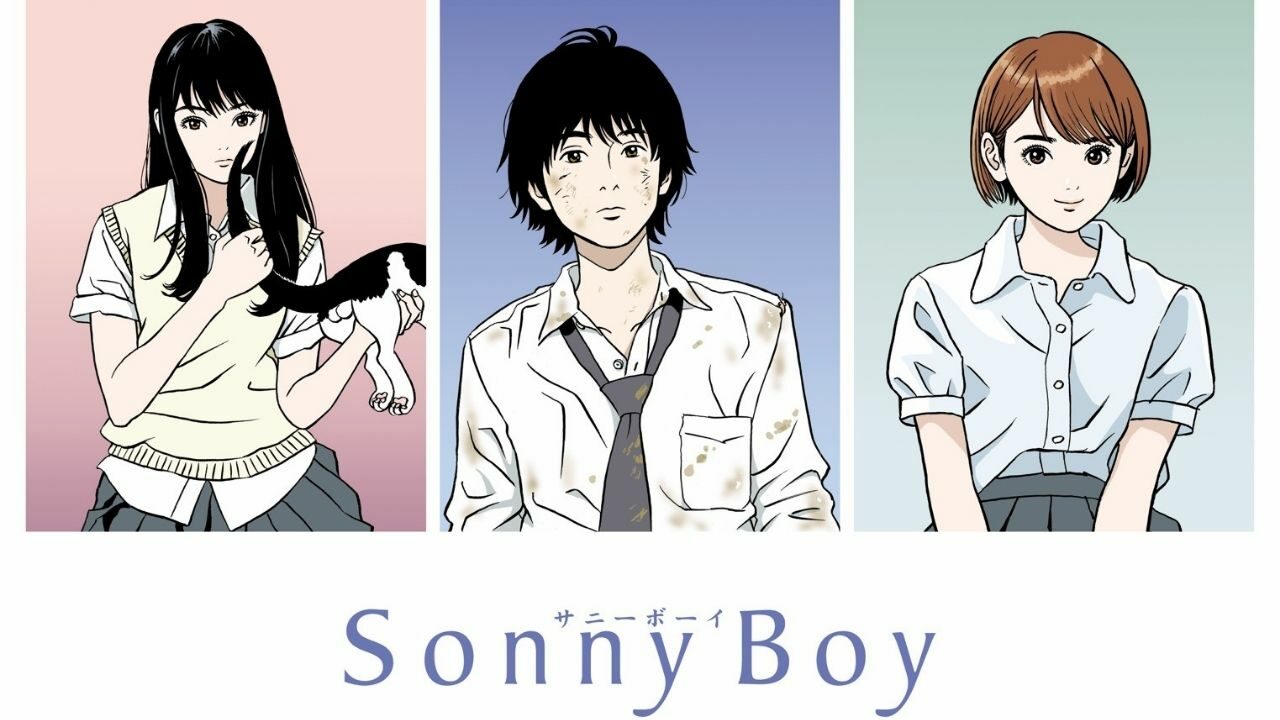 Sonny Boy, Original Anime’s, Trailer Teases An Eerie Summer of Survival cover
