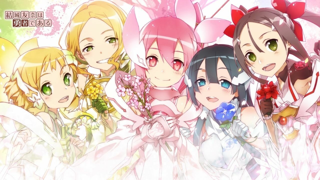 Yuki Yuna is a Hero, Highly-Anticipated Season 3 Set to Premiere in October cover