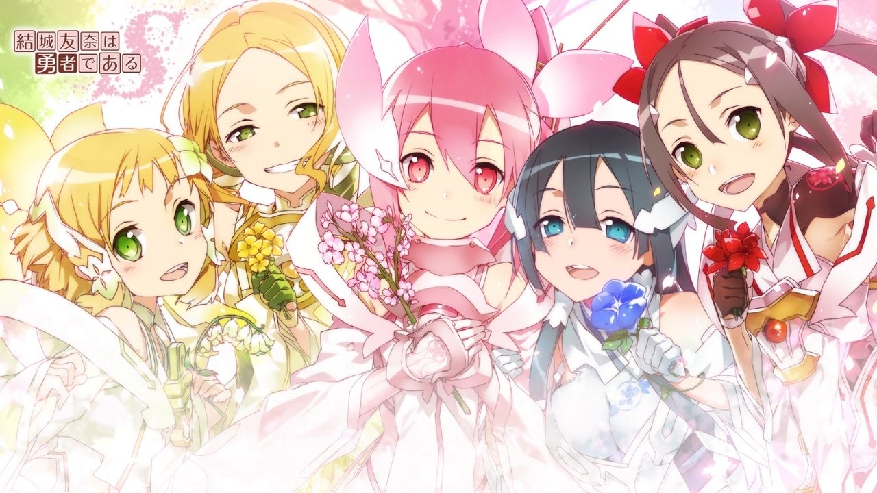 Yuki Yuna Is A Hero Season 3 Premieres in October, Gets New Key Visual