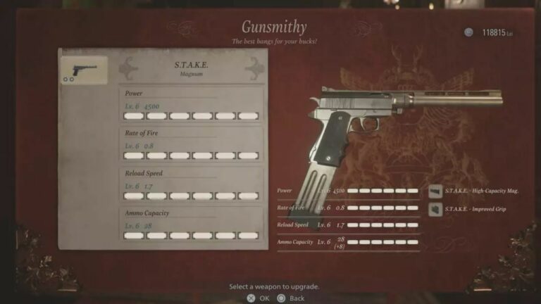 Guía de Resident Evil Village: ¡Las mejores armas que necesitas ahora mismo!