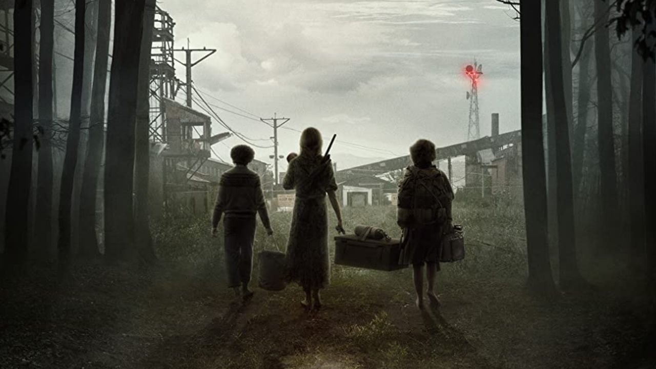 A Quiet Place 2 Alien Monster Origin cover