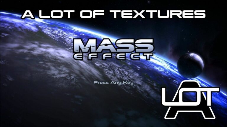 Graphical Updates for Mass Effect Legendary Edition Were Based on Mods