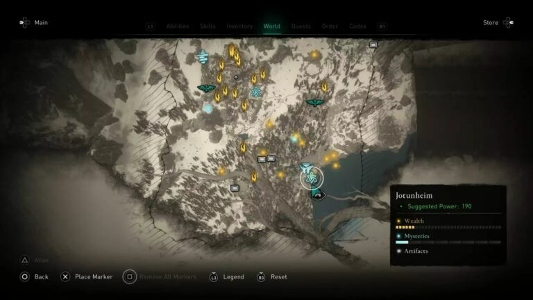 Assassin’s Creed Valhalla Guide: All Jotunheim Wealth and Mysteries