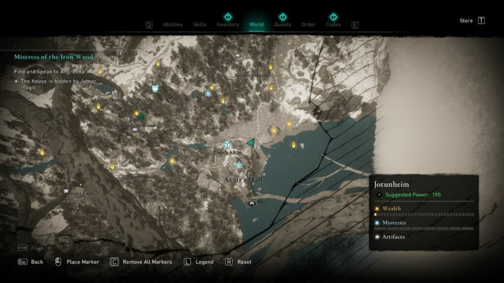 Every Jotunheim Wealth & Mystery Guide in AC Valhalla