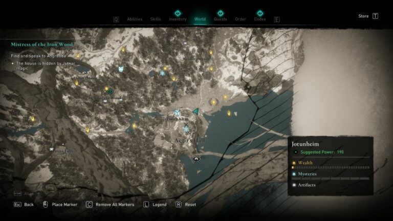 Guia de Assassin's Creed Valhalla: todas as riquezas e mistérios de Jotunheim
