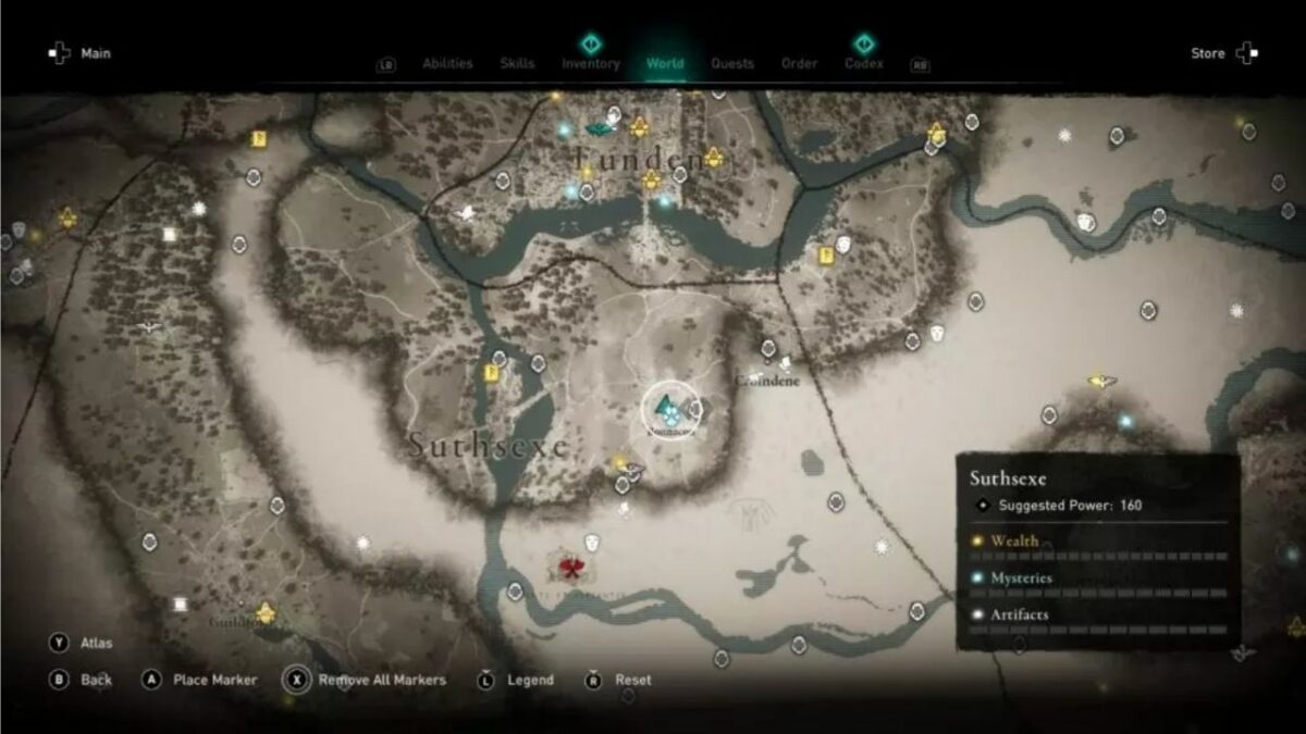 Valhalla Battle Map Todas las ubicaciones de animales legendarios en AC Valhalla - Guía ...