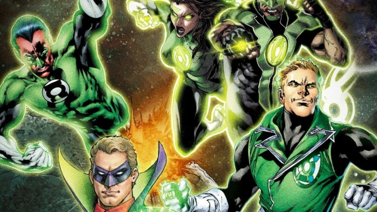 Green Lantern Series Will Tackle Dark Themes Similar To The Watchmen