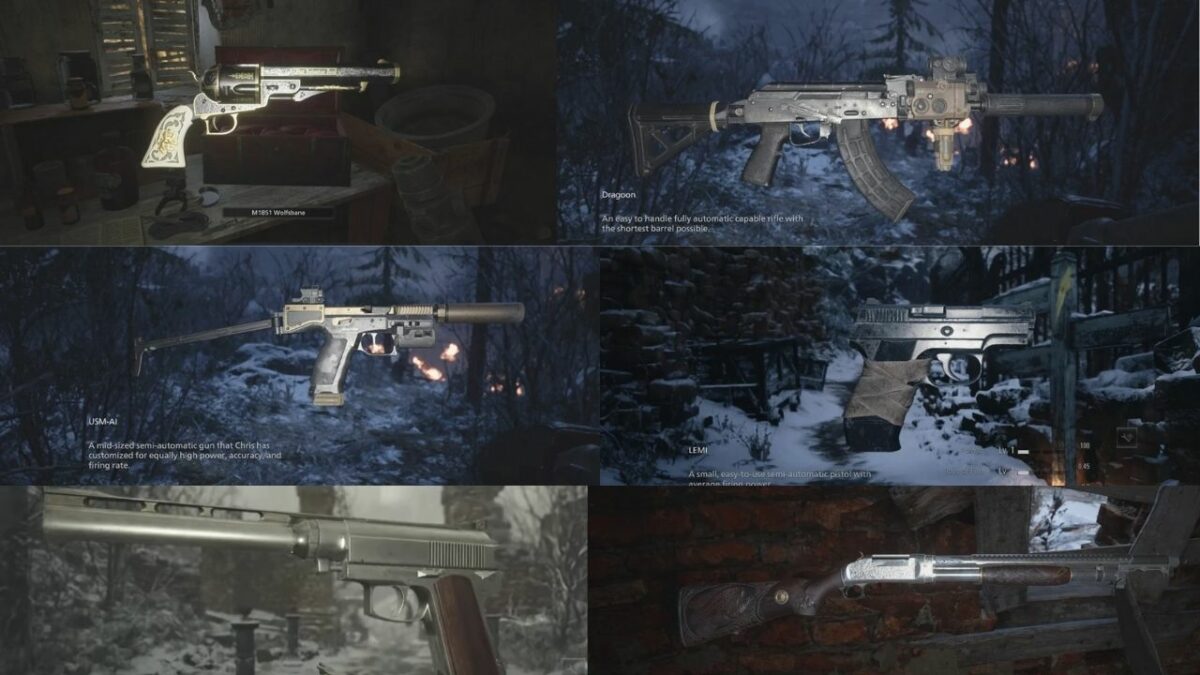 Resident Evil Village Guide: Best Weapons You Need Right Now!