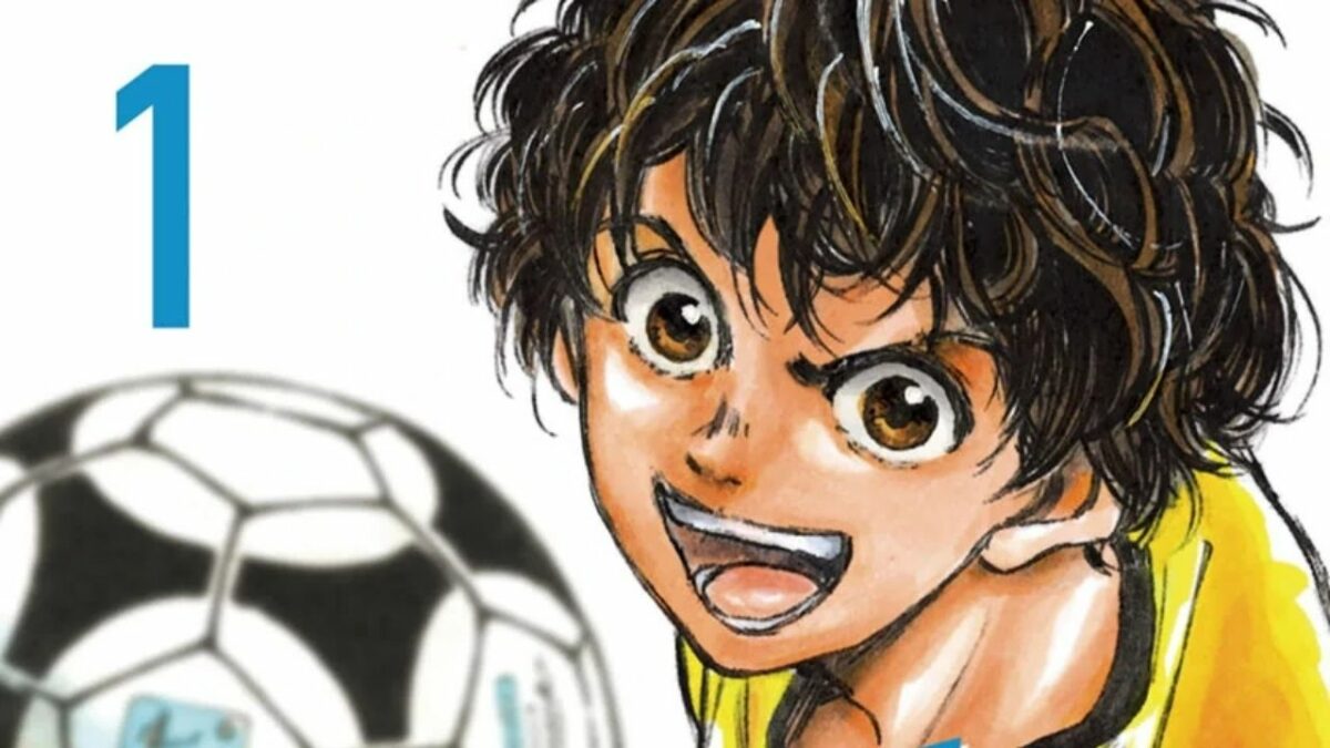 Le manga de football ingénieux Aoashi obtient une adaptation en anime pour le printemps 2022
