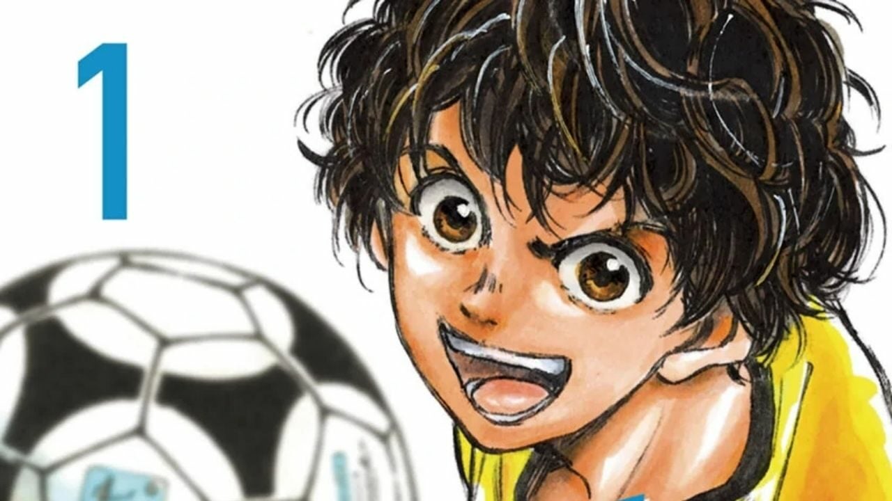 Ingenious Soccer Manga Aoashi Gets Anime Adaptation for Spring 2022 cover