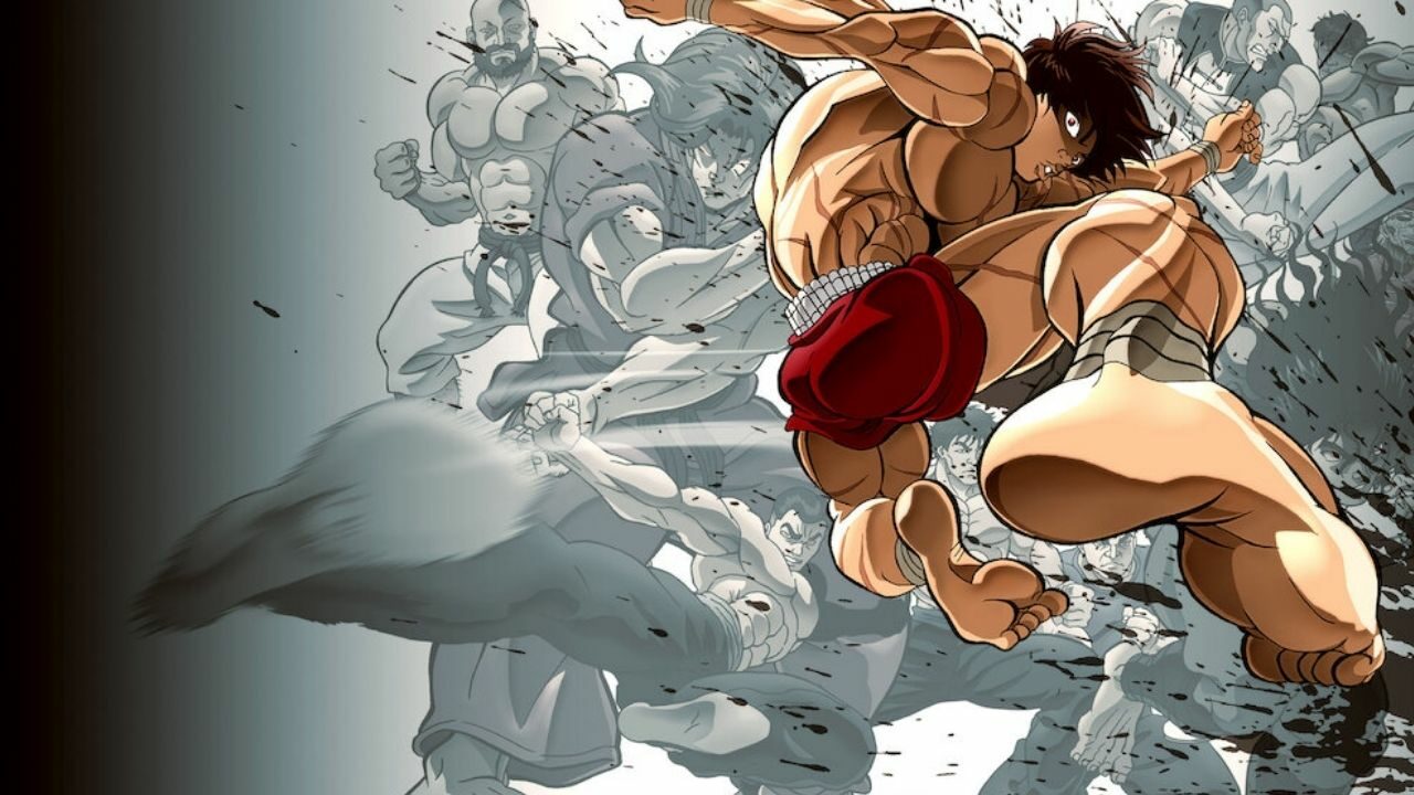 Here's the complete read order for the Baki manga series 
